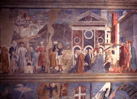 The Verification of the True Cross from Piero della Francesca