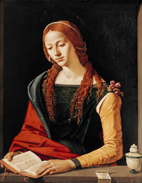 St. Mary Magdalene, 1500-10 from Piero di Cosimo