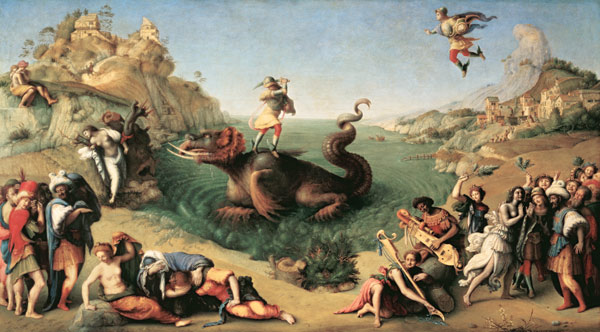Perseus Rescuing Andromeda from Piero di Cosimo