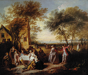 Ländliches Fest. from Pierre-Antoine Quillard