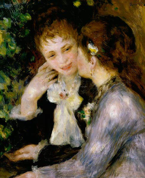 Bekenntnisse (Confidences) from Pierre-Auguste Renoir