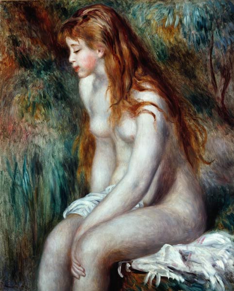 Junge Badende from Pierre-Auguste Renoir