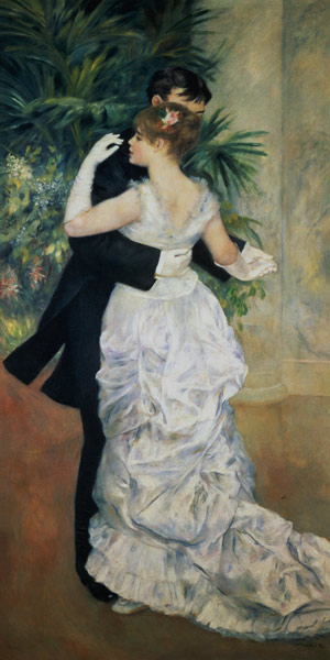 Tanz in der Stadt from Pierre-Auguste Renoir