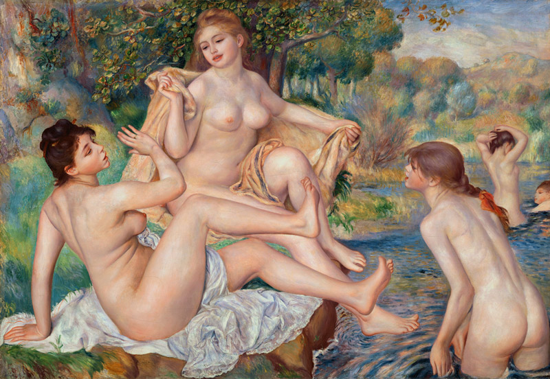 Badende II from Pierre-Auguste Renoir