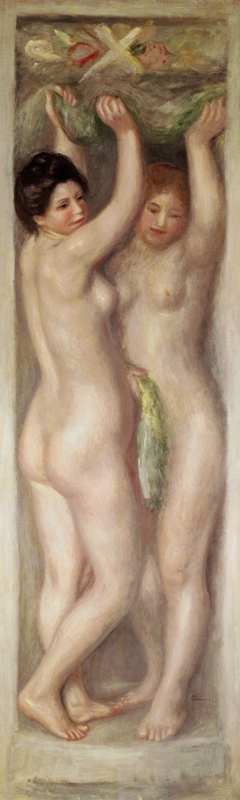 Caryatids from Pierre-Auguste Renoir