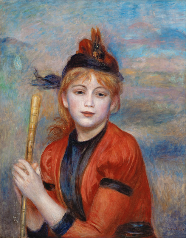L'Excursionniste from Pierre-Auguste Renoir