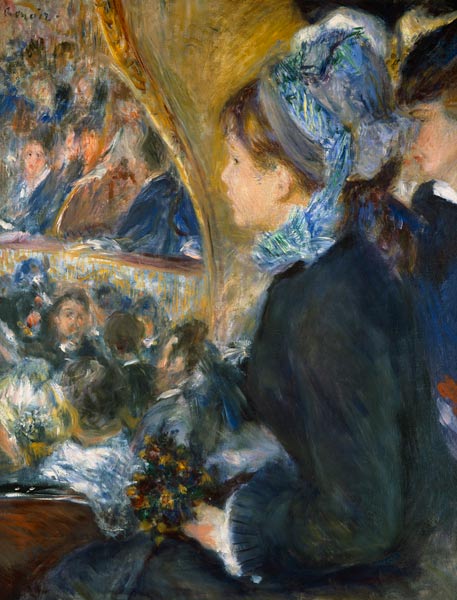 Der erste Ausgang from Pierre-Auguste Renoir