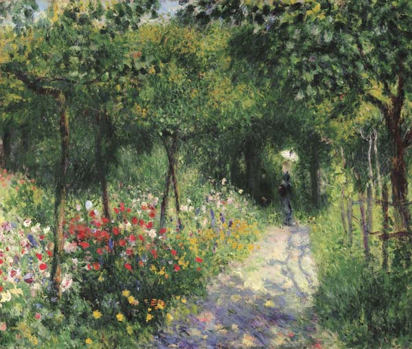 Women in the Garden from Pierre-Auguste Renoir