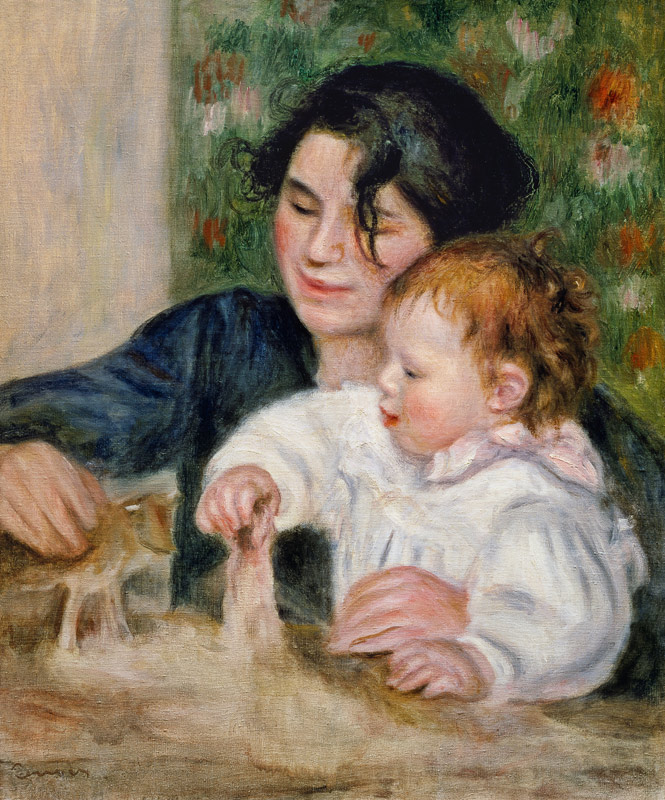 Gabrielle und Jean from Pierre-Auguste Renoir
