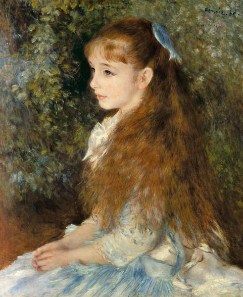 Irene Cahen d'Anvers. from Pierre-Auguste Renoir