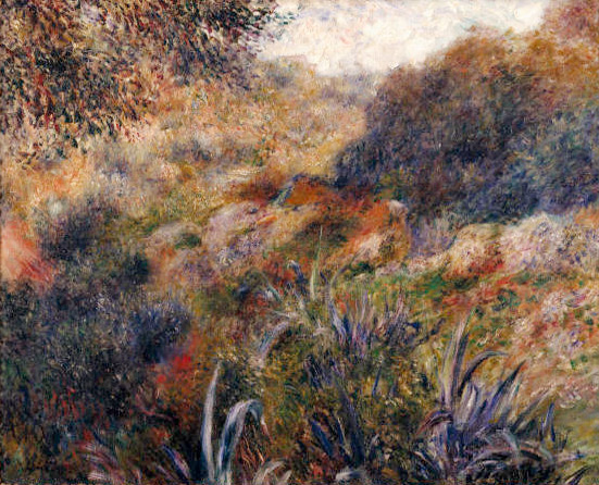A.Renoir, Algerische Landschaft from Pierre-Auguste Renoir