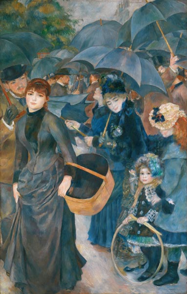 Die Regenschirme from Pierre-Auguste Renoir