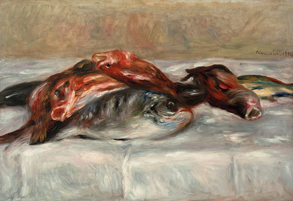 Renoir / Still-life / 1911 from Pierre-Auguste Renoir