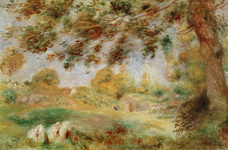 Spring Landscape from Pierre-Auguste Renoir