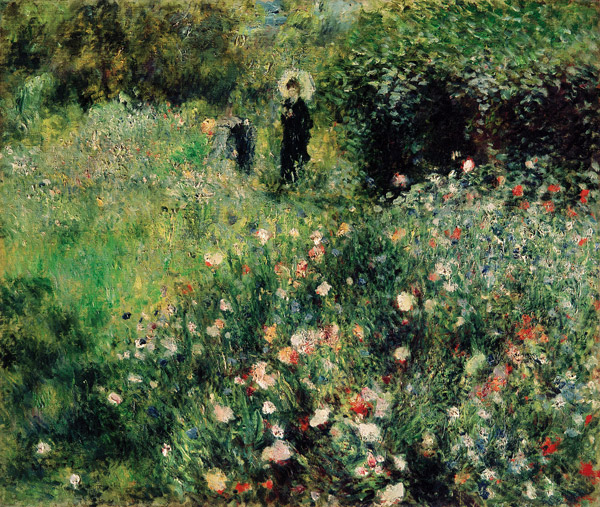 Summer Landscape from Pierre-Auguste Renoir