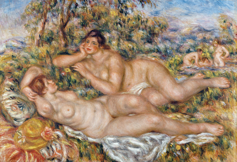 The Bathers from Pierre-Auguste Renoir