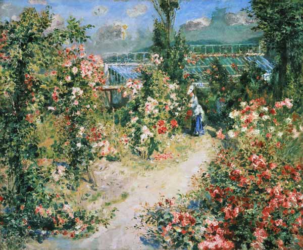 The Conservatory from Pierre-Auguste Renoir