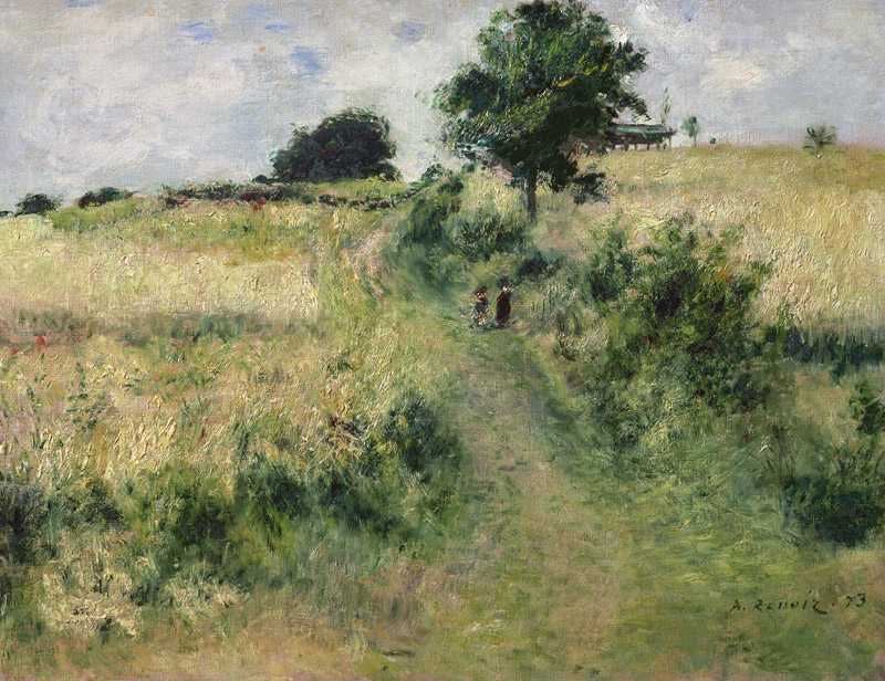 The Watering-place from Pierre-Auguste Renoir