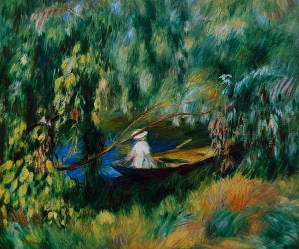Renoir / The barque / 1878/80 from Pierre-Auguste Renoir