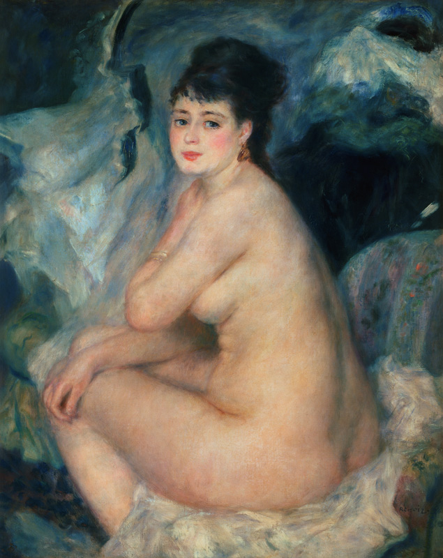 A nude from Pierre-Auguste Renoir