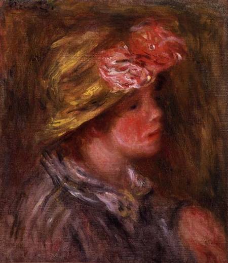 Andree from Pierre-Auguste Renoir