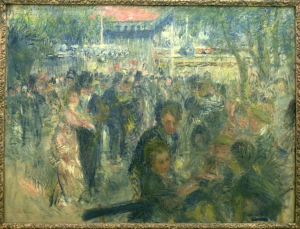 A.Renoir/Moulin de la Galette (Sketch) from Pierre-Auguste Renoir