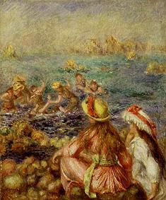 Badende from Pierre-Auguste Renoir