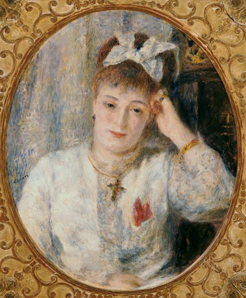 Bildnis der Marie Murer from Pierre-Auguste Renoir
