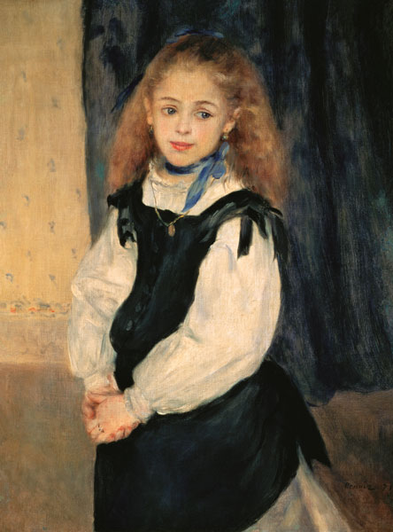 Bildnis der Tochter Legrand. from Pierre-Auguste Renoir