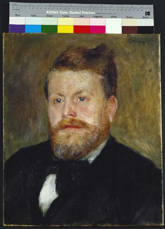 Bildnis Jacques-Eugene Spuller from Pierre-Auguste Renoir