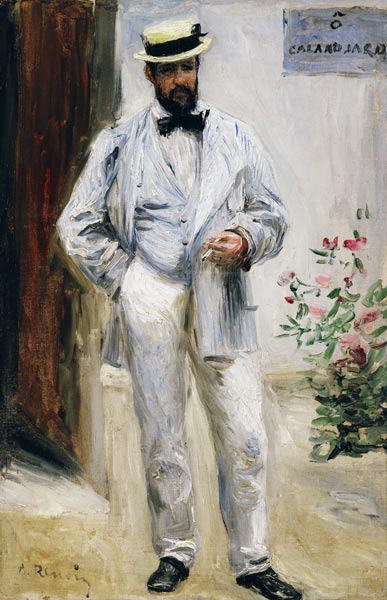 A.Renoir, Charles le Coeur from Pierre-Auguste Renoir
