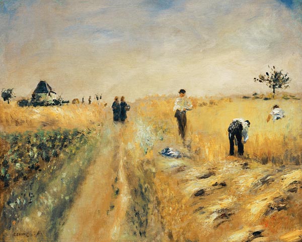 Die Schnitter from Pierre-Auguste Renoir