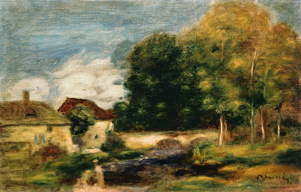 Die Brücke from Pierre-Auguste Renoir