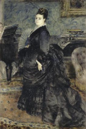 Portrait of a Woman, called of Mme Georges Hartmann