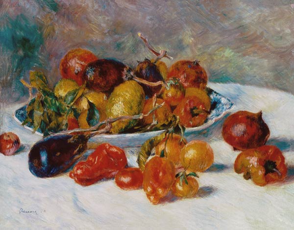 Früchte vom Mittelmeer from Pierre-Auguste Renoir