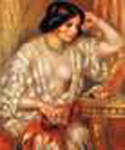 Gabrielle mit Schmuckkästchen from Pierre-Auguste Renoir