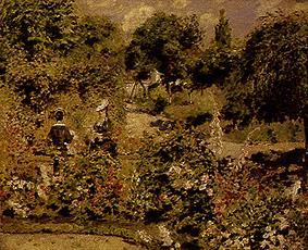 Garten in Fontenay. from Pierre-Auguste Renoir