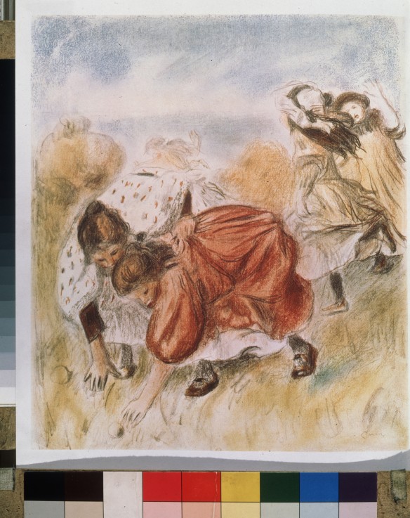 Children from Pierre-Auguste Renoir
