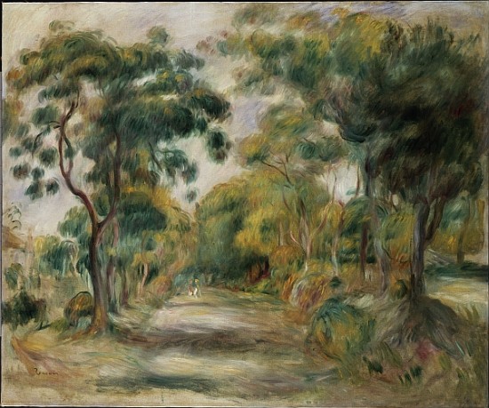 Landscape at Noon from Pierre-Auguste Renoir