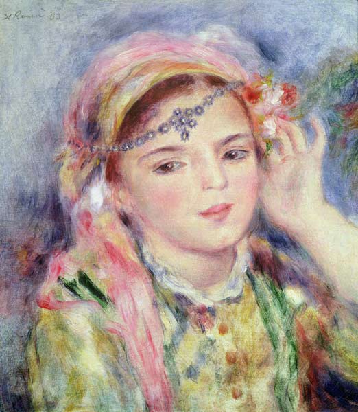 L'Algerienne from Pierre-Auguste Renoir