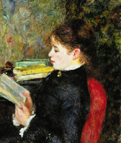 Lesende from Pierre-Auguste Renoir