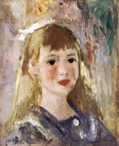 Lucie Berard from Pierre-Auguste Renoir