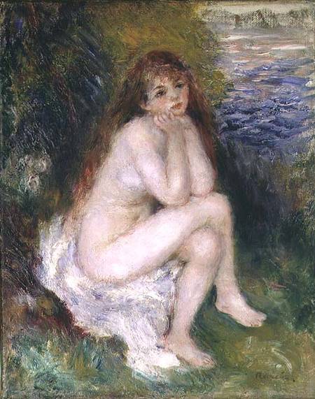 The Naiad from Pierre-Auguste Renoir
