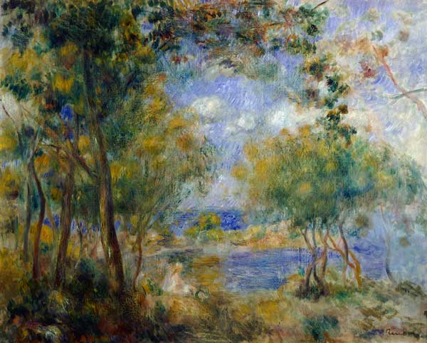 Noirmoutier from Pierre-Auguste Renoir