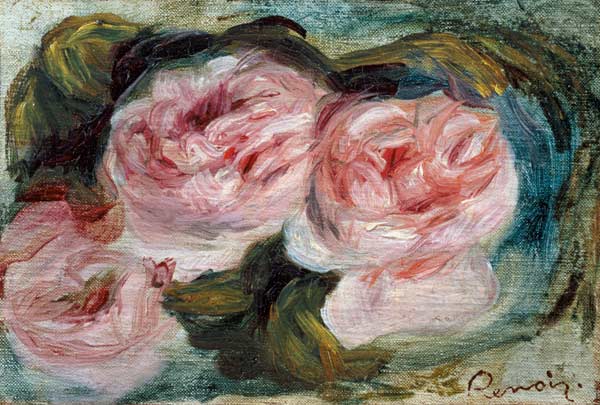The Three Roses from Pierre-Auguste Renoir