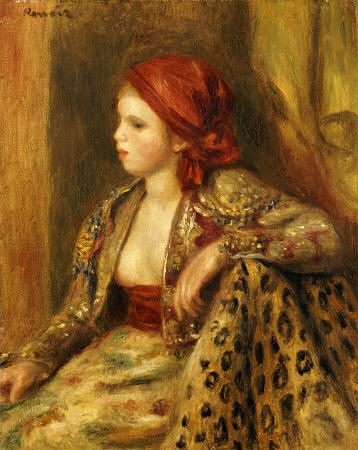 Odalisque from Pierre-Auguste Renoir