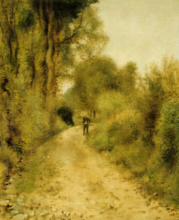 On The Path from Pierre-Auguste Renoir