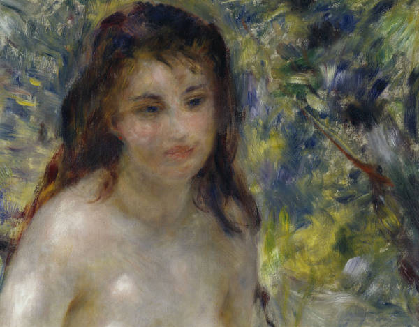 Renoir/ Torse de femme au soleil (Detai) from Pierre-Auguste Renoir