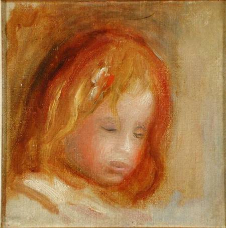 Portrait of a Child from Pierre-Auguste Renoir