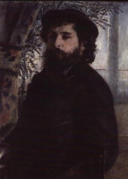 Portrait of Claude Monet (1840-1926) from Pierre-Auguste Renoir